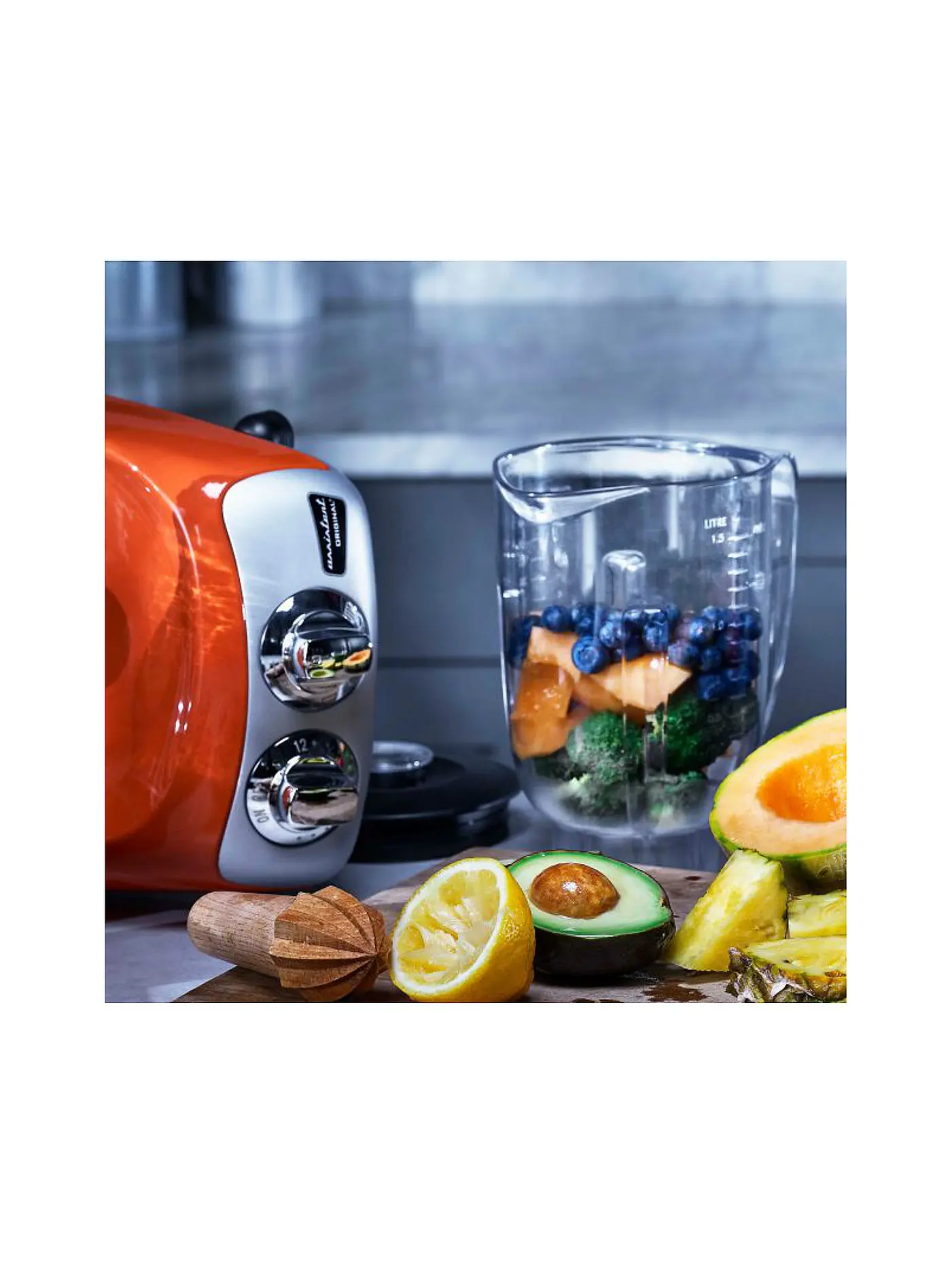 ANKARSRUM | Mixaufsatz 1,3l Tritan | 